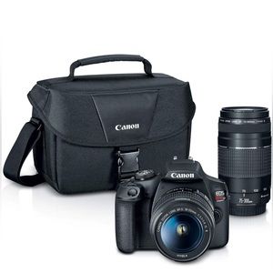 Canon EOS Rebel T7 DSLR Camera